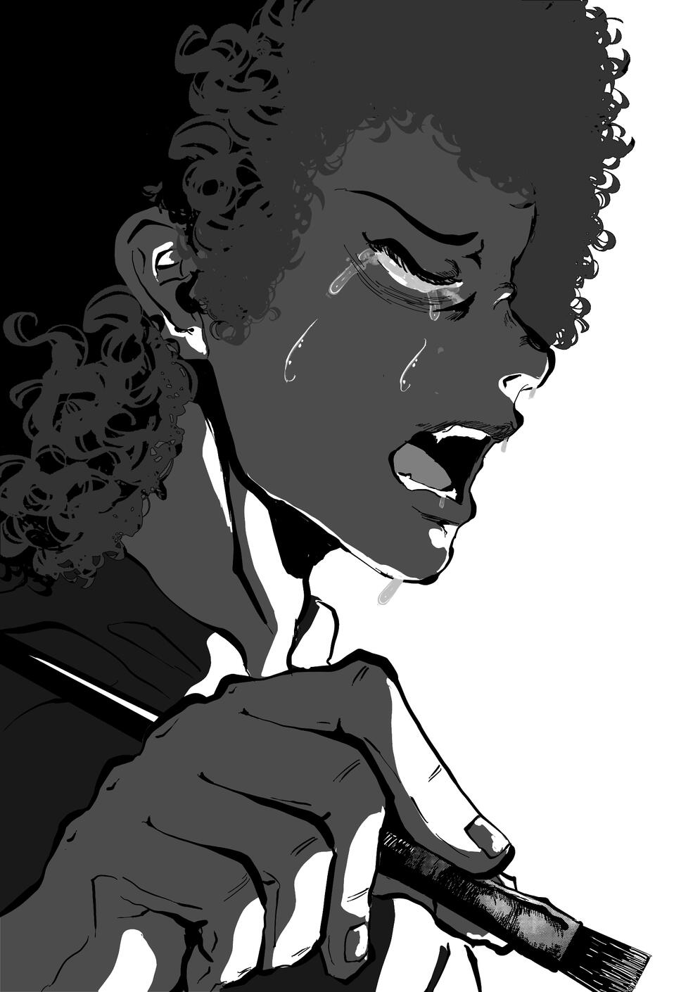 8. Painting isn't fun