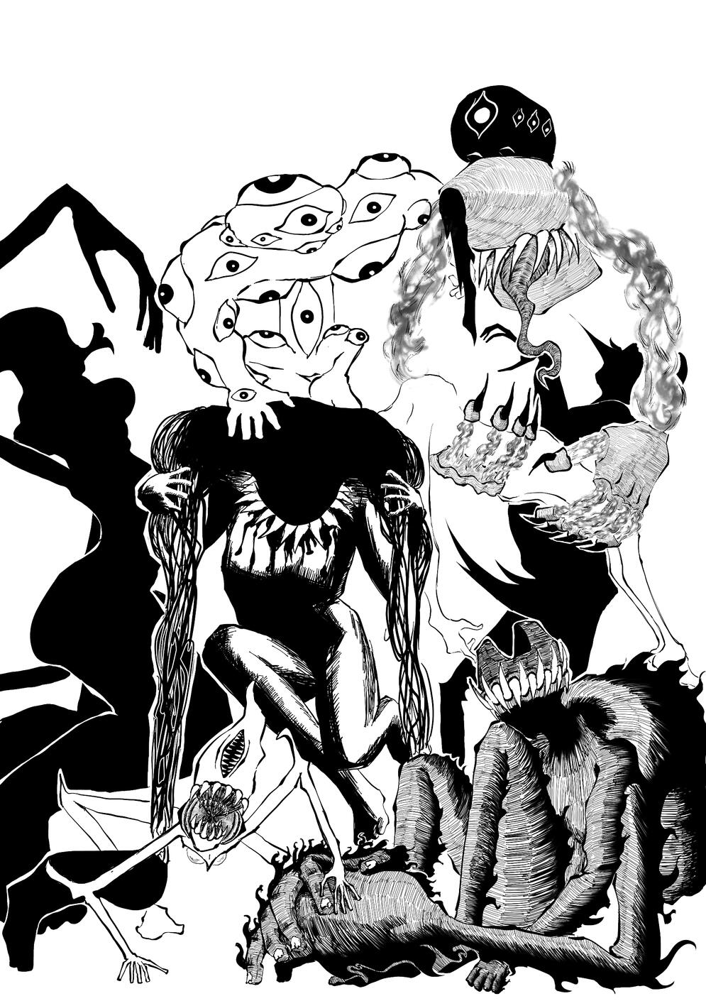 13. Uniquely unsettling monsters