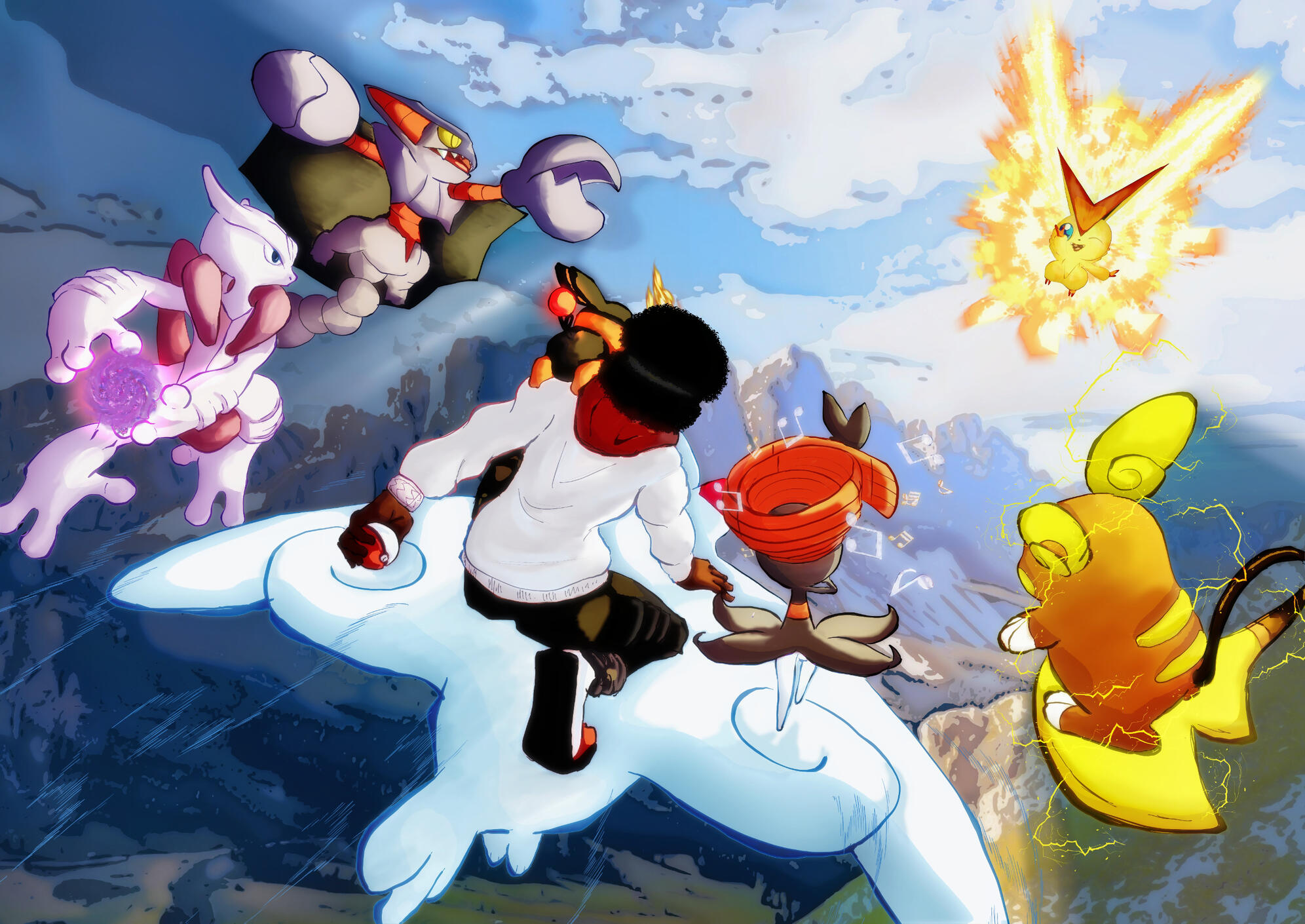 11. Childhood was Pokemon