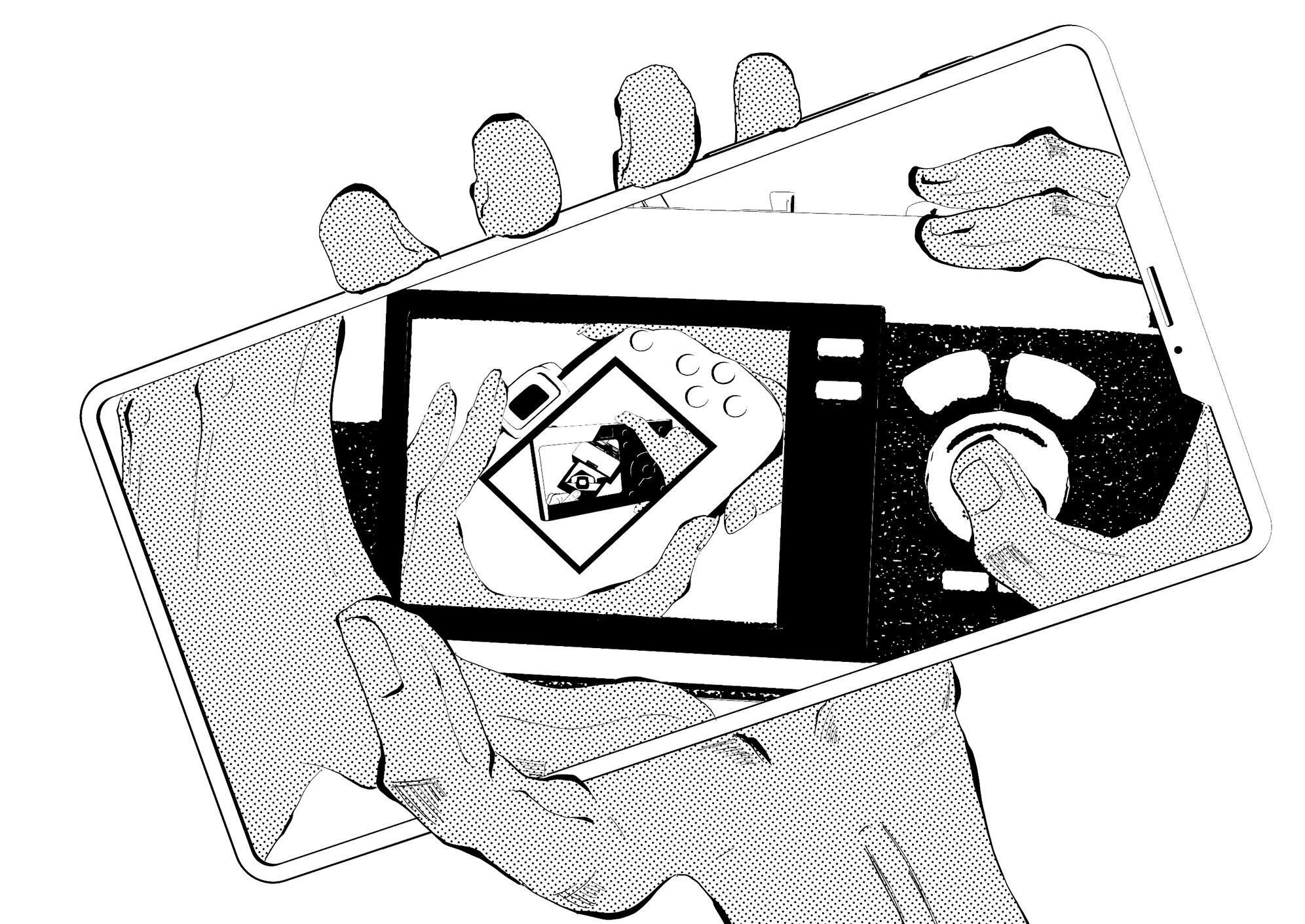 5. Photography helps lots