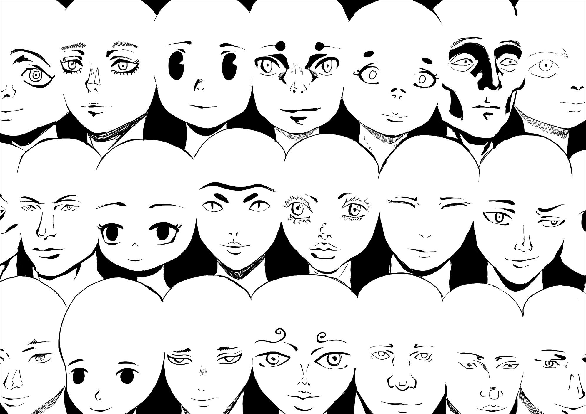 10. Faces are everywhere