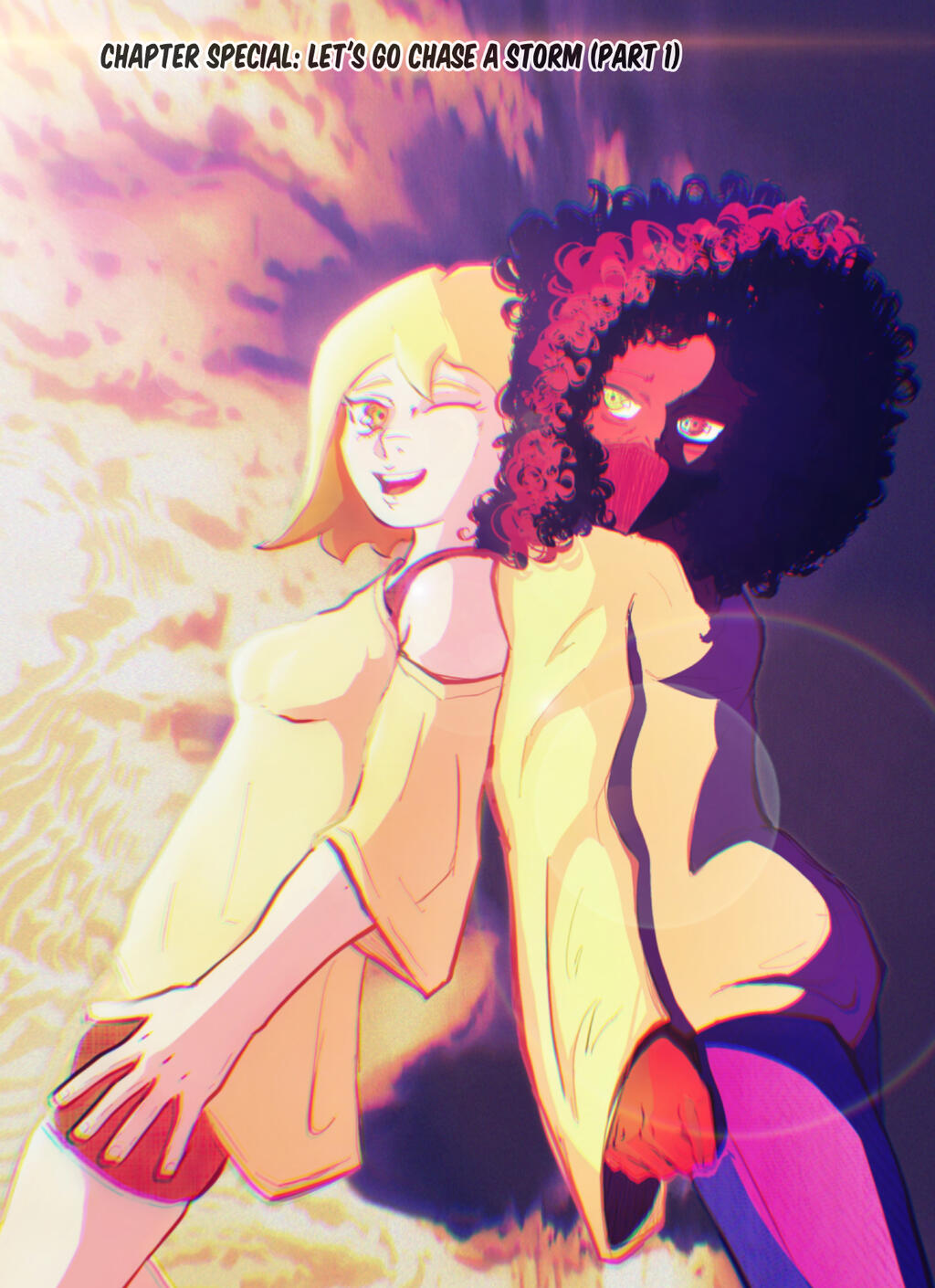 Let's Go Chase A Storm